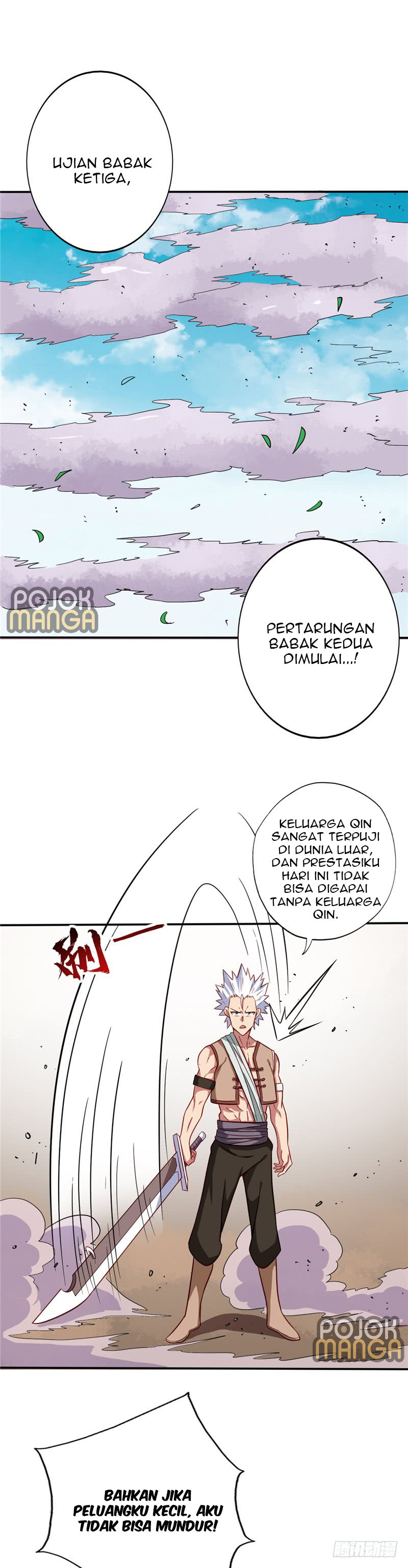 Supreme Godly System Chapter 57 Gambar 3